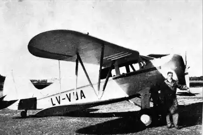 Recuerdos fotográficos: 1938. En Tucumán se volaba, y mucho