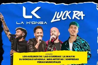 Cómo conseguir las últimas entradas gratuitas para ver a Luck Ra y La Konga en Tucumán