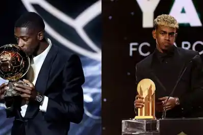 No hubo lugar a dudas: se revelaron los puntajes del Balón de Oro y la diferencia entre Ousmane Dembélé y Lamine Yamal fue abismal