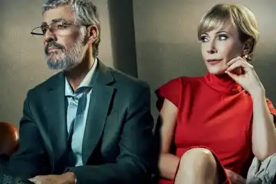 Dos soledades, un tren y el misterio que los une: llega a Tucumán “El hombre inesperado”