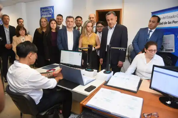 Cómo es el sistema digital para acceder a actas del Registro Civil desde 1968