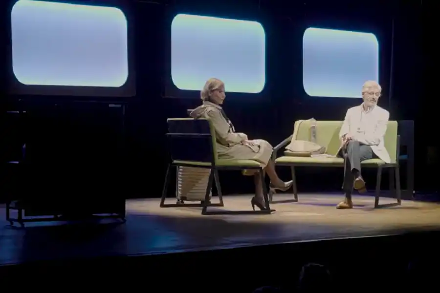 Dos soledades, un tren y el misterio que los une: llega a Tucumán “El hombre inesperado”