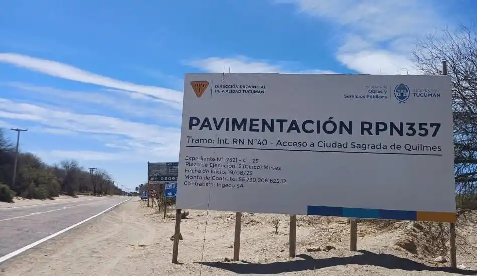 LAS OBRAS EN MARCHA. El plazo de cinco meses seguramente se extenderá a causa del actual paréntesis. Fotos gentileza de Jorge Sosa