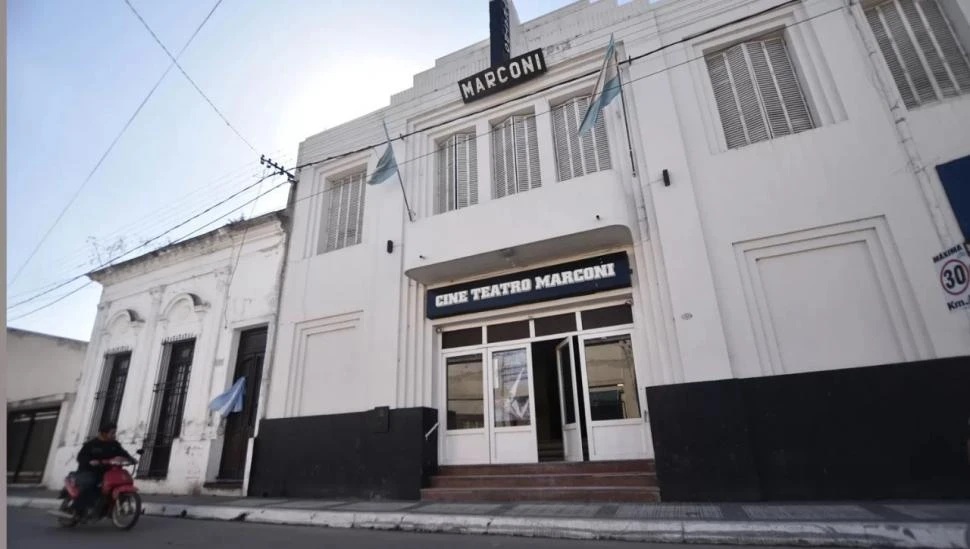 UN LUGAR PARA EL ARTE. Cine teatro Marconi