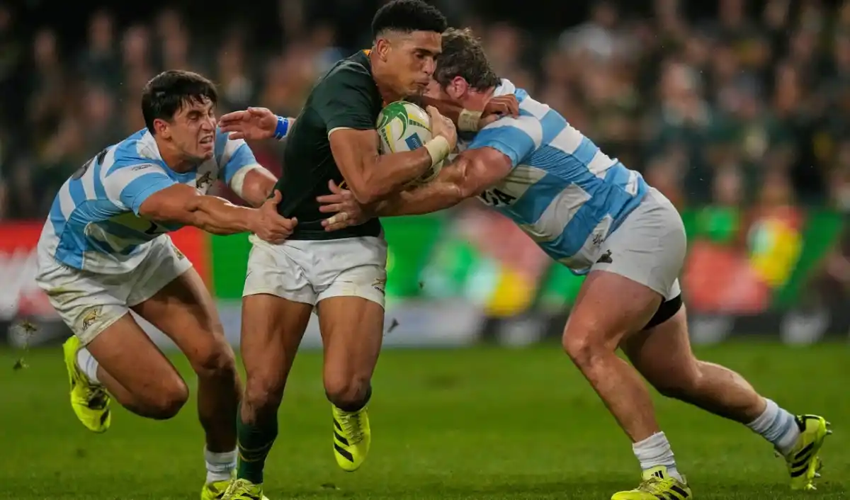 Los Springboks pasaron por encima a Los Pumas en el segundo tiempo y le cortaron el sueño del título en el Rugby Championship