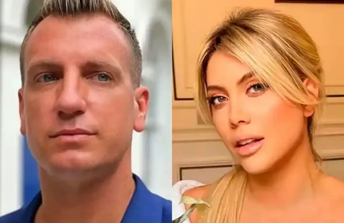 Familias ensambladas: Maxi López comió un asado con el nuevo novio de Wanda Nara
