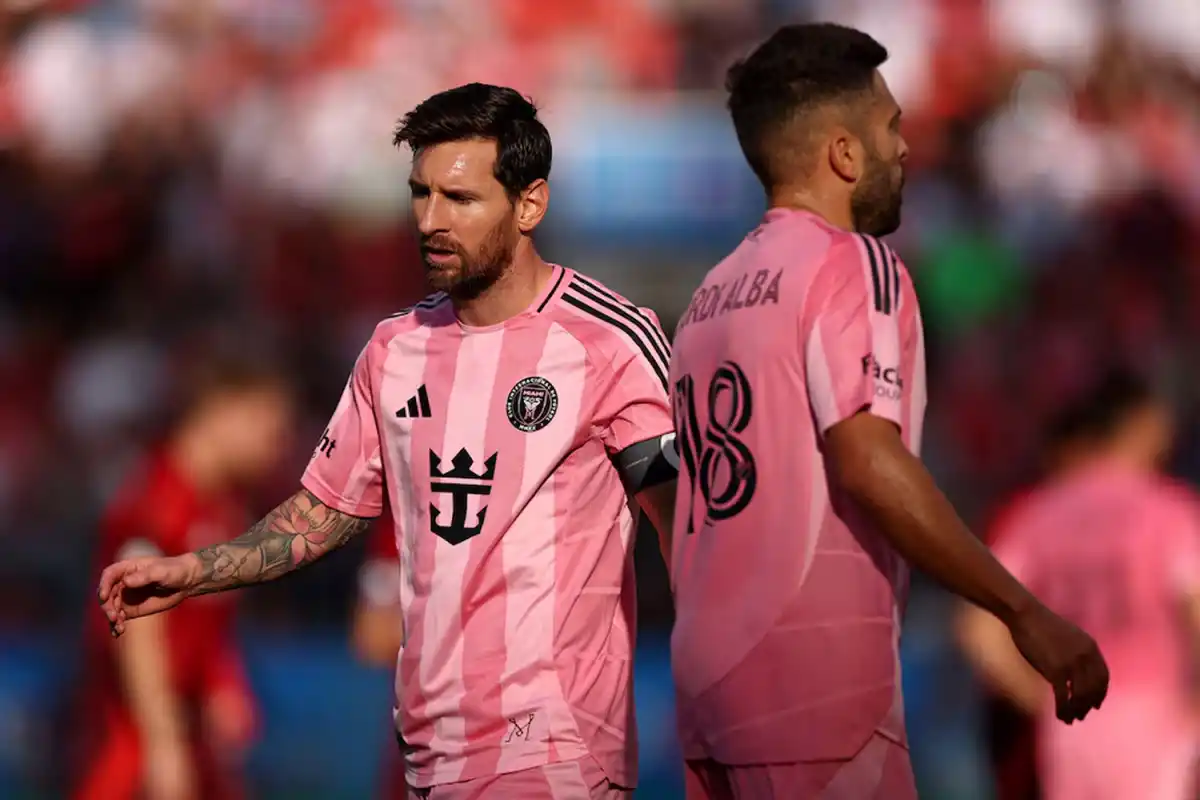 Con Messi, Inter Miami empató 1-1 frente a Toronto FC.