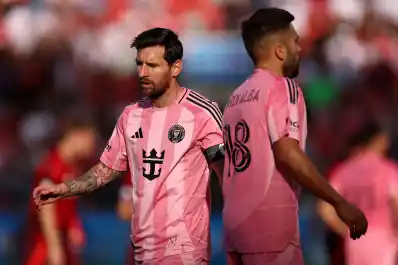 Inter Miami empató con Toronto FC y se aleja de la cima de la MLS