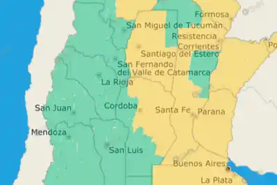 Medio país está en alerta meteorológica por vientos fuertes: las zonas afectadas