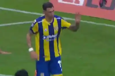 Ángel Di María pidió disculpas tras su gol a Gimnasia y explicó el gesto
