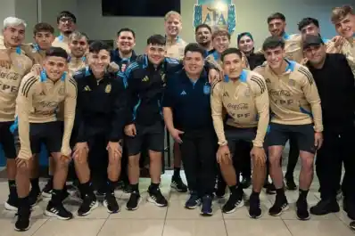 El tucumano Álvaro Montoro usará la 10 de Argentina en el Mundial Sub-20 de Chile