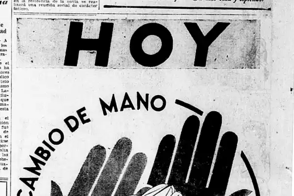 1945. El día que la ciudad “amaneció dada vuelta”