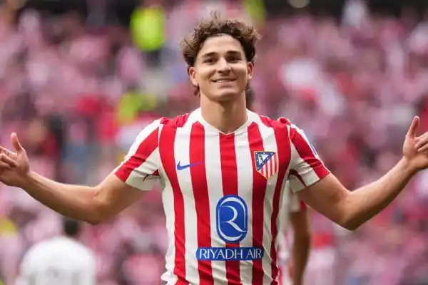 El mensaje de Julián Álvarez tras la goleada al Real Madrid: “Me siento muy cuidado y feliz aquí”