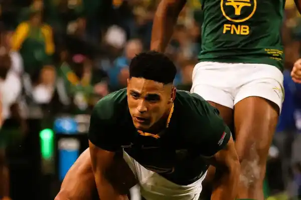 Sudáfrica fue un tsunami en el segundo tiempo y arrolló a Los Pumas