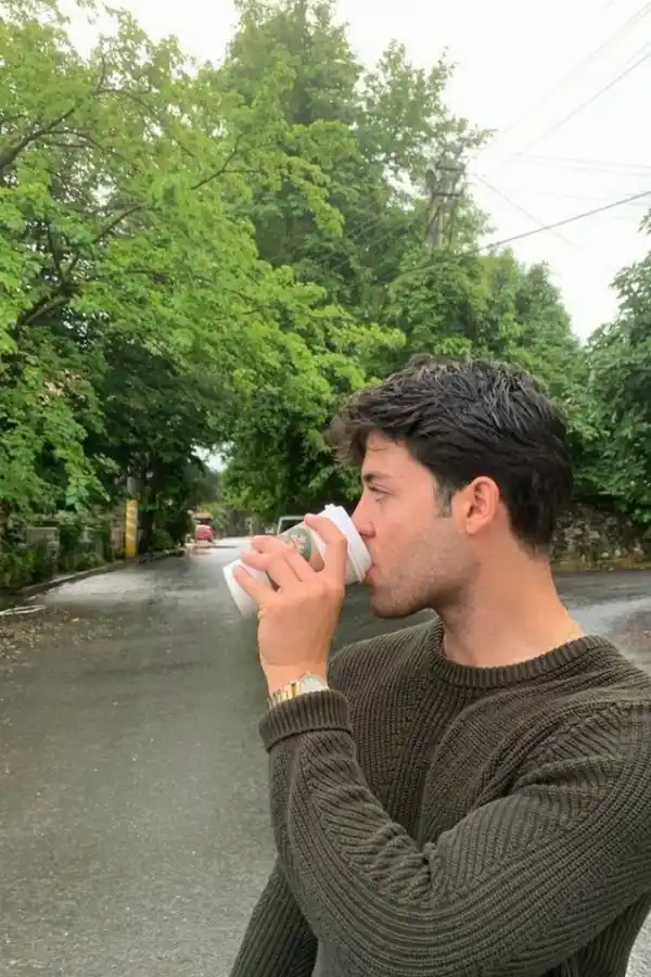 Una variante del estilo degradé.