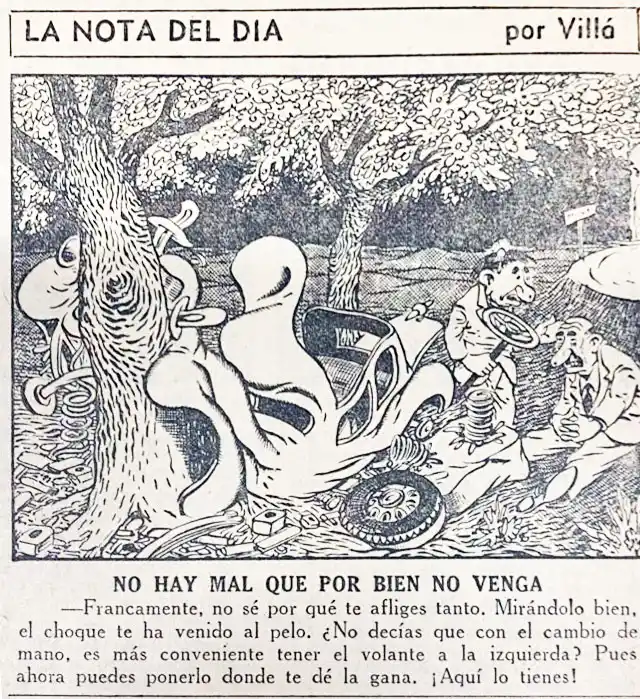 1945. El día que la ciudad “amaneció dada vuelta”