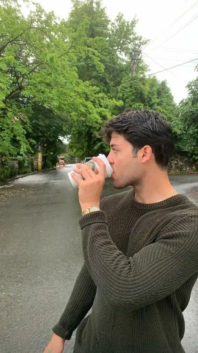 Una variante del estilo degradé.