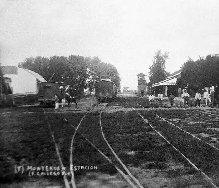 EL TREN EL PROVINCIAL. Llegó a Monteros en 1889