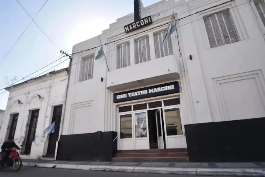 UN LUGAR PARA EL ARTE. Cine teatro Marconi