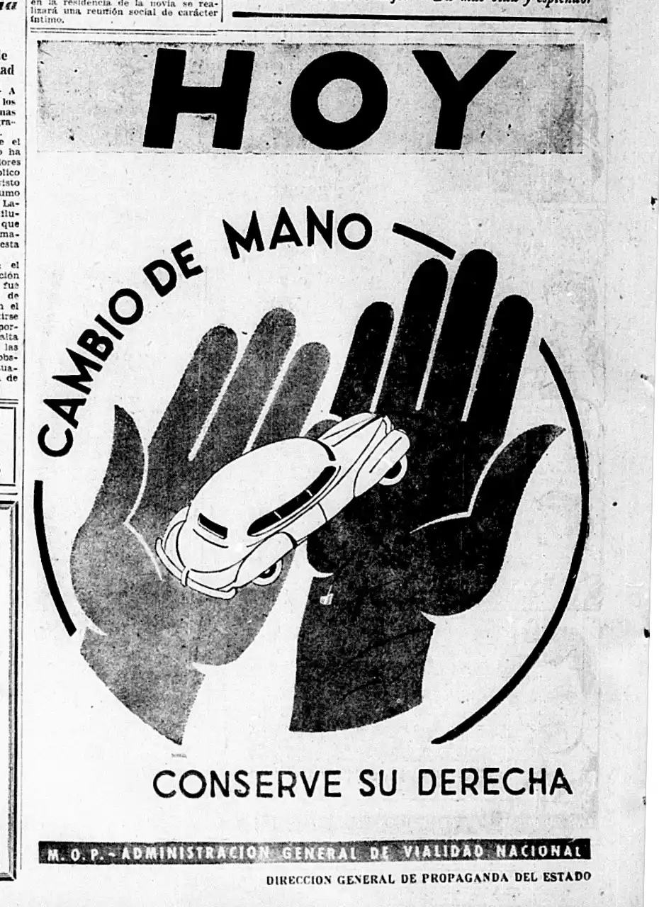 1945. El día que la ciudad “amaneció dada vuelta”