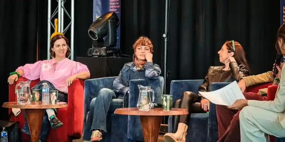 RECLAMO. Soledad Deza agradeció el premio a “Belén” en Biarritz con un renovado planteo por justicia.