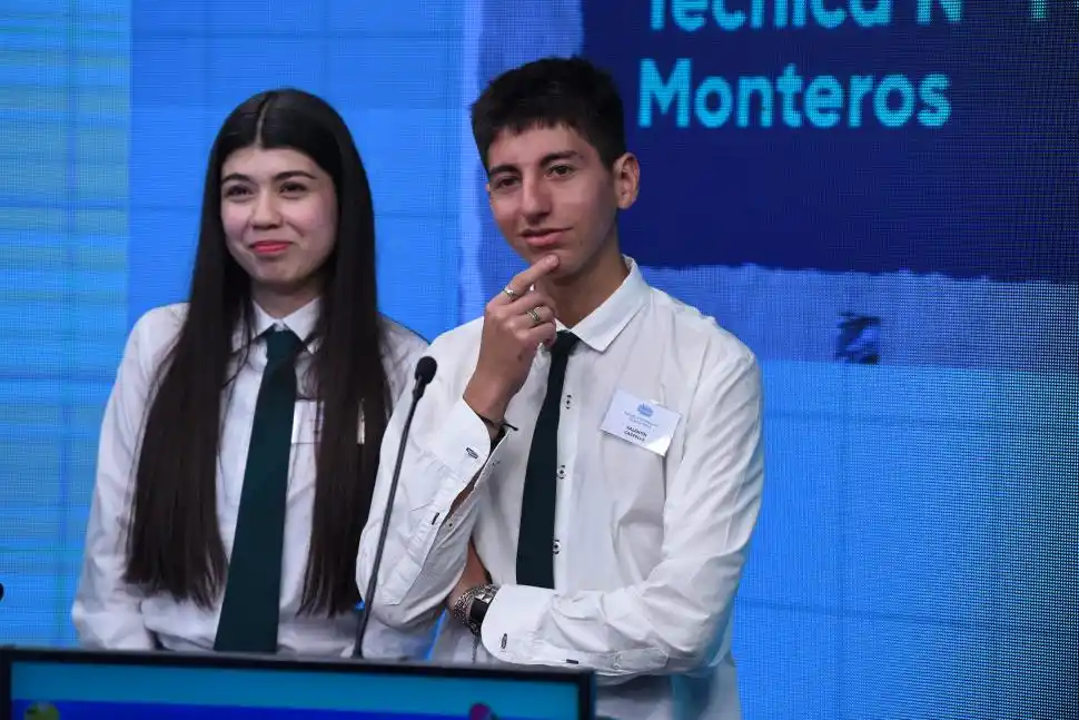 El desempeño de los participantes de la final en cada bloque