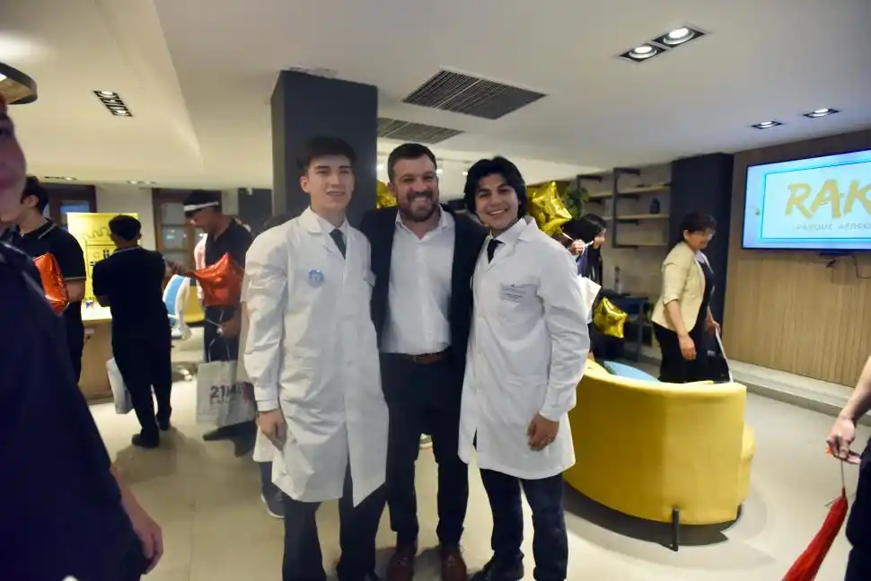 EL INTENDENTE EN LA FINAL. “Hicieron sentir orgullosos a los 40.000 monterizos”, dijo Serra.