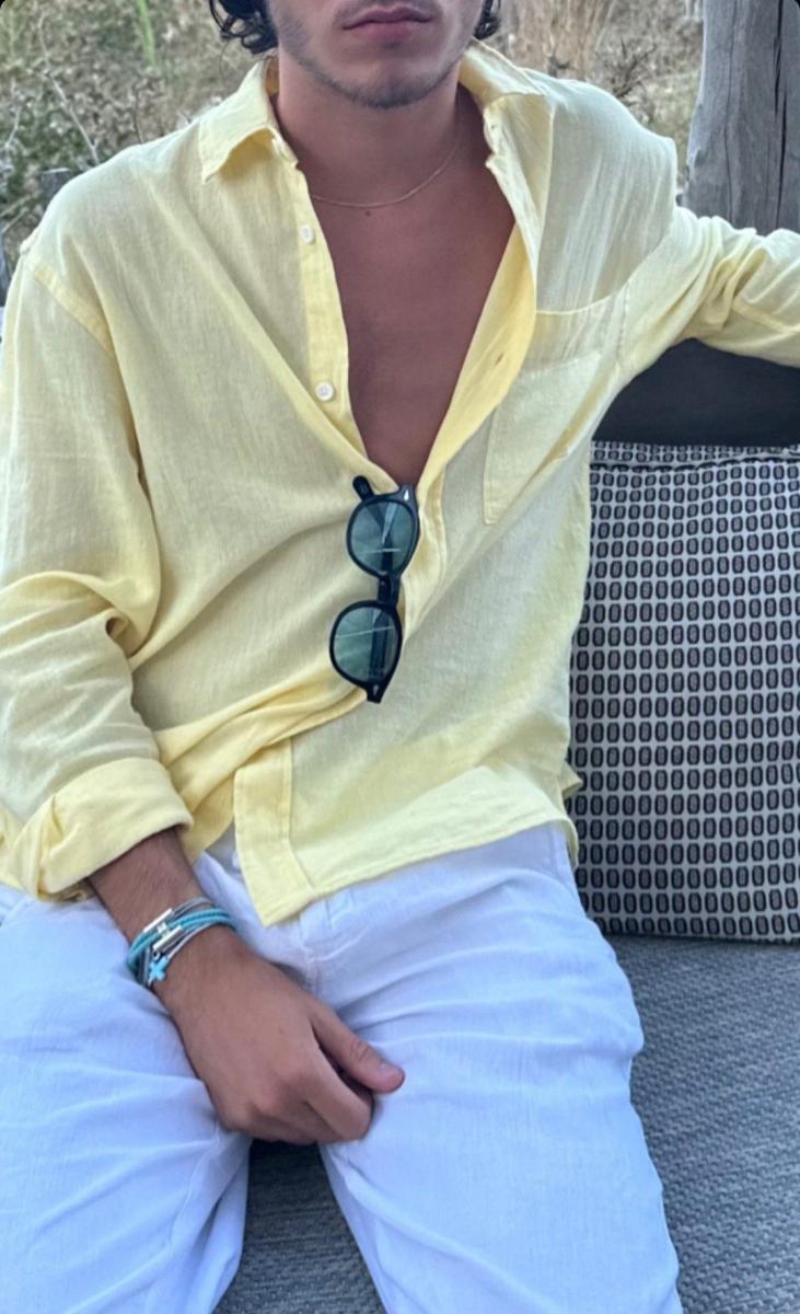 Camisa de lino. 