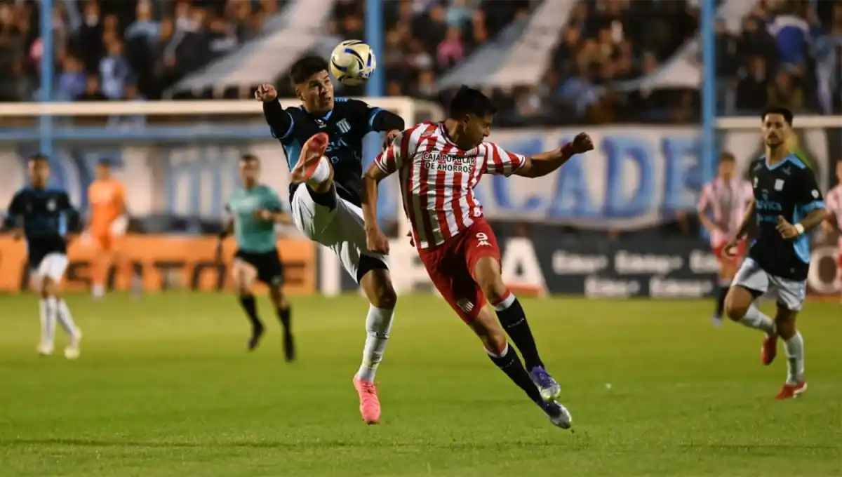 MAL PASO. San Martín debe recuperarse de la derrota sufrida hace una semana en Córdoba, ante Racing.