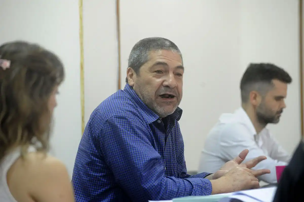 PADRE E HIJO. Sosa deberá declarar junto a su hijo Marcio.