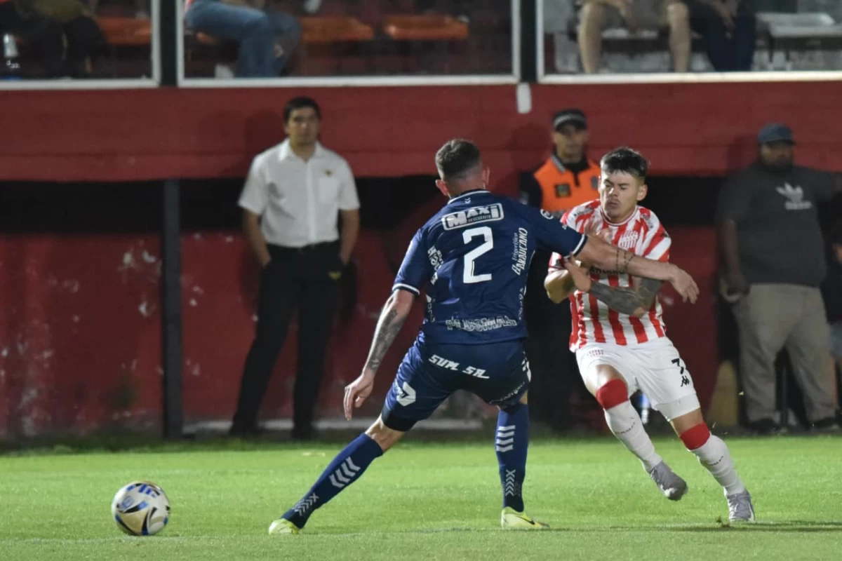 Franco García fue el jugador más peligroso de San Martín.