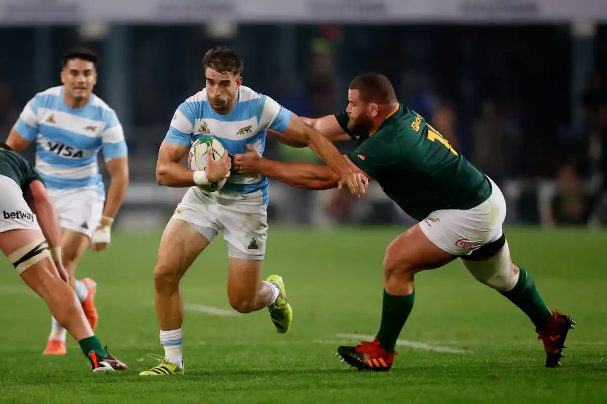 Tras la derrota frente a Sudáfrica, Los Pumas se quedaron sin chances de ser campeones.