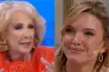 Mirtha Legrand incomodó a Sofía Zámolo con un comentario sobre el nombre de su hija