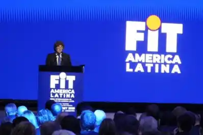 Javier Milei: “Estamos cada vez más cerca de salir del abismo”