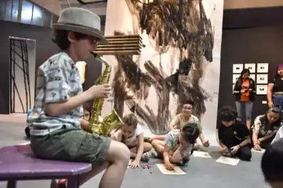 “Detectives  del arte”: transformar el museo en un patio de juegos