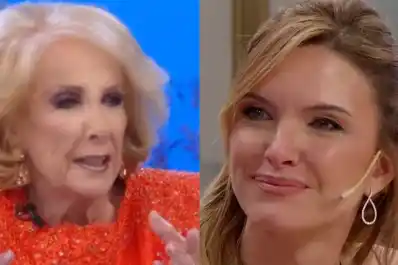 Mirtha Legrand incomodó a Sofía Zámolo con un comentario sobre el nombre de su hija