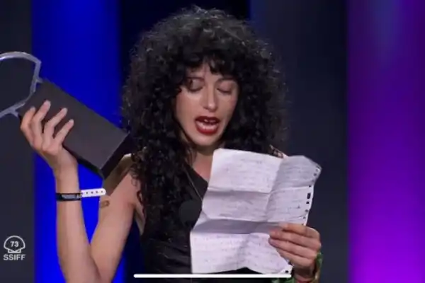 Premian la actuación de Camila Pláate en “Belén” en el festival de San Sebastián