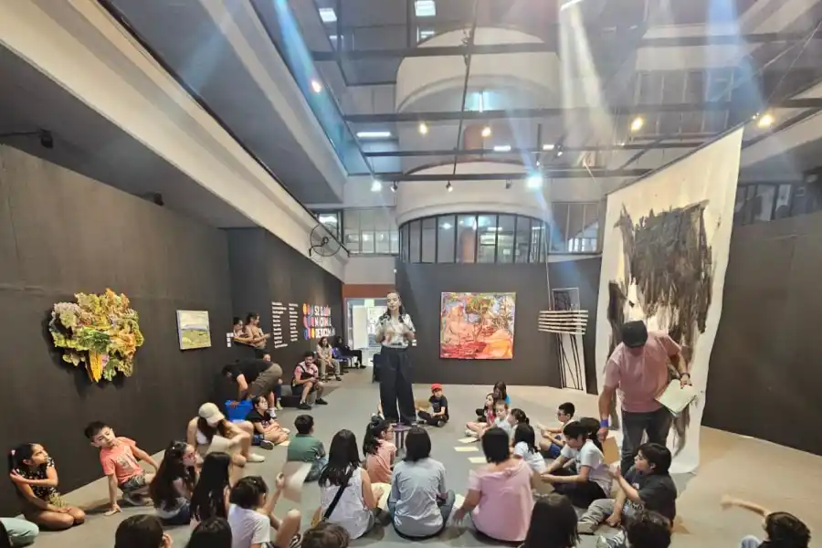 “Detectives  del arte”: transformar el museo en un patio de juegos