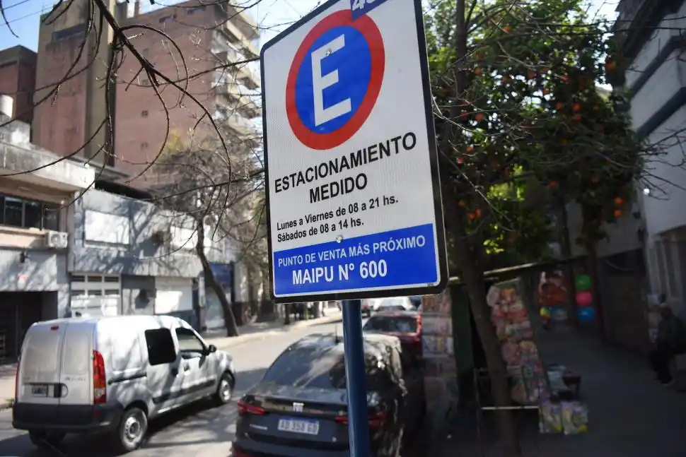 EN 2022. El sistema de estacionamiento pago sólo funcionó 45 días.