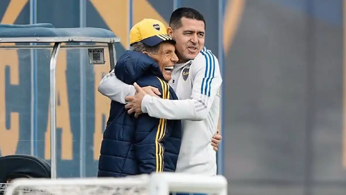 La decisión que tomó Juan Román Riquelme sobre la continuidad de Miguel Ángel Russo al frente de Boca
