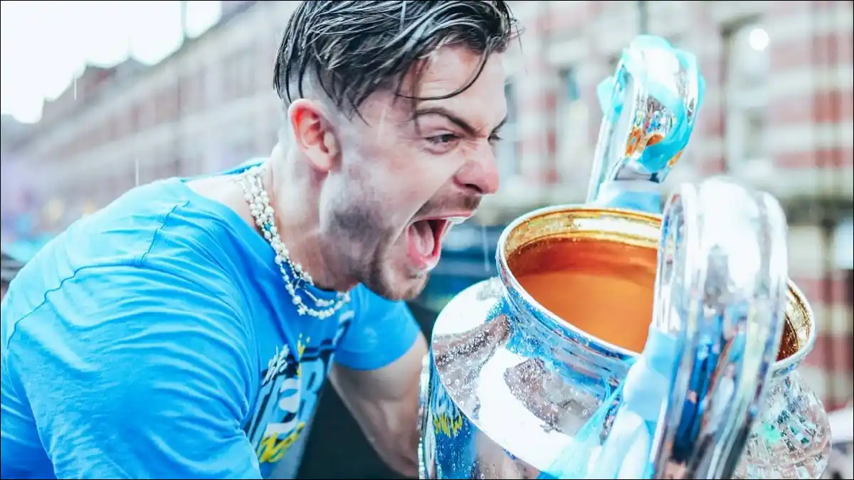 DURA AUTROCRÍTICA. Jack Grealish reconoció que sus salidas nocturnas y excesos influyeron en su nivel en el Manchester City.