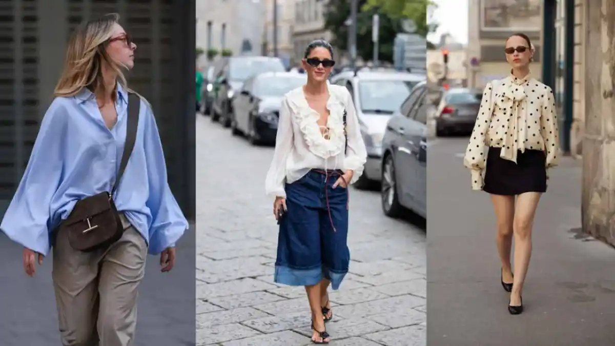 Estas son las camisas y blusas que marcarán la moda esta primavera-verano 2025