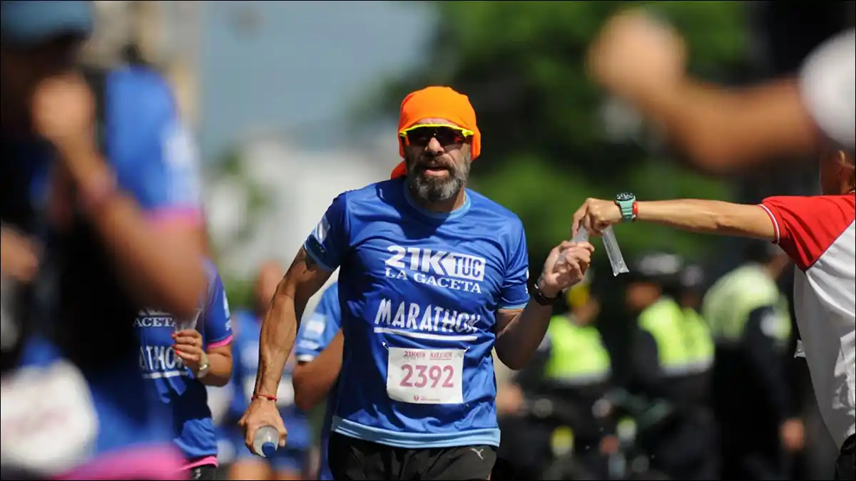 LA PREVIA SE PLANIFICA. Con la carrera cada vez más cerca, los participantes deben cuidar su alimentación para llegar al domingo con el “tanque lleno”.