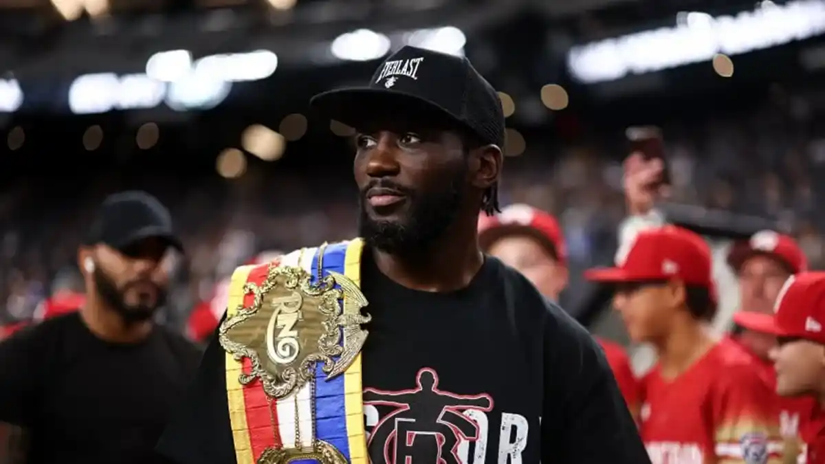 Terence Crawford fue detenido por la policía de su ciudad natal.