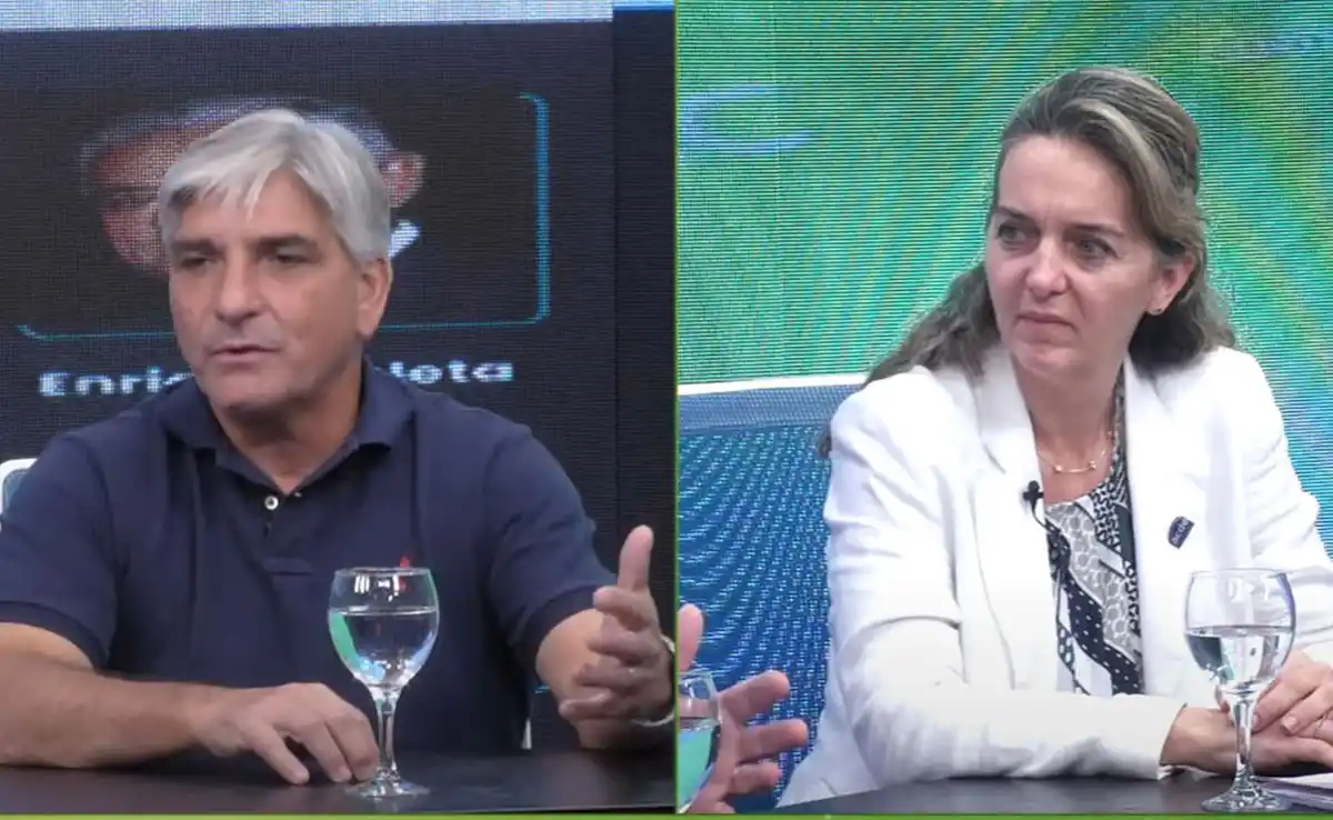 Guillermo Conti y Fedora Viviani