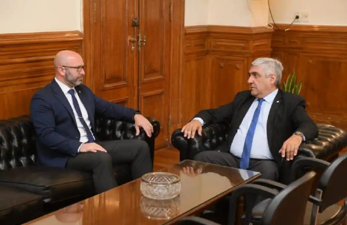 CUENTA DE INVERSION. El ministro dijo que ya fue aprobada por el Tribunal de Cuentas.