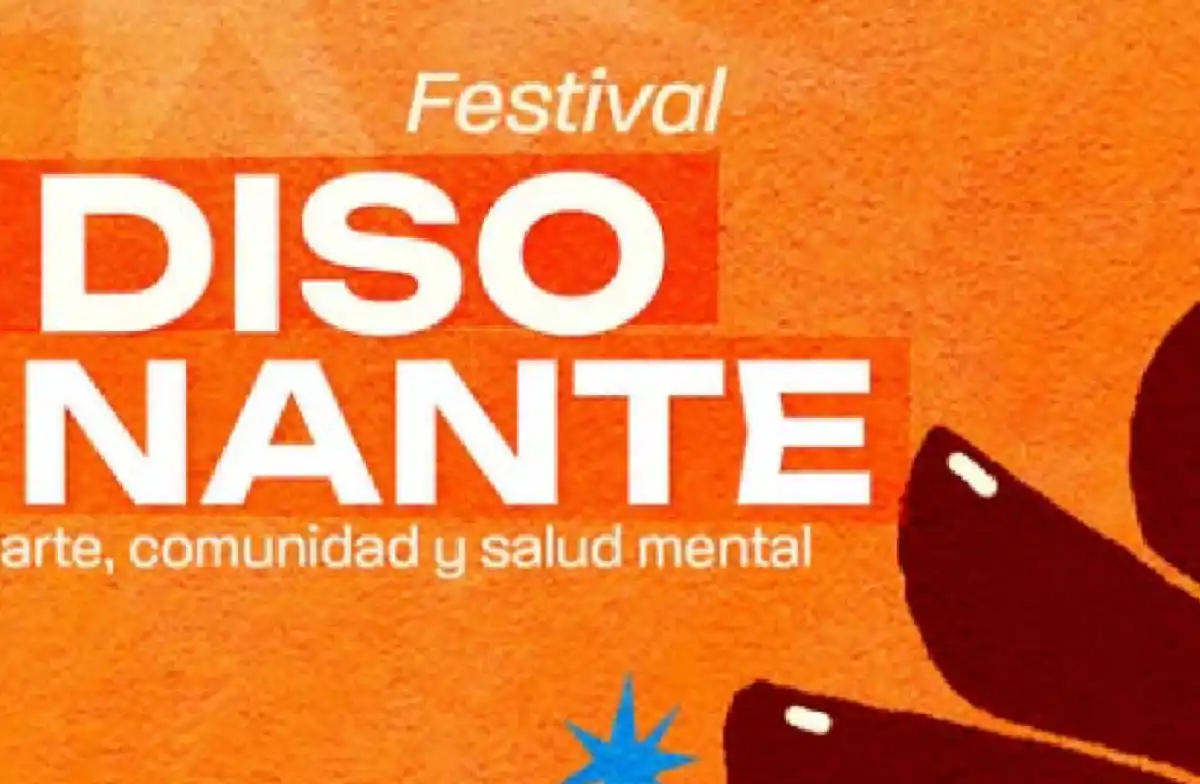 Se viene la primera edición de Disonante, un festival de arte y cultura por la salud mental