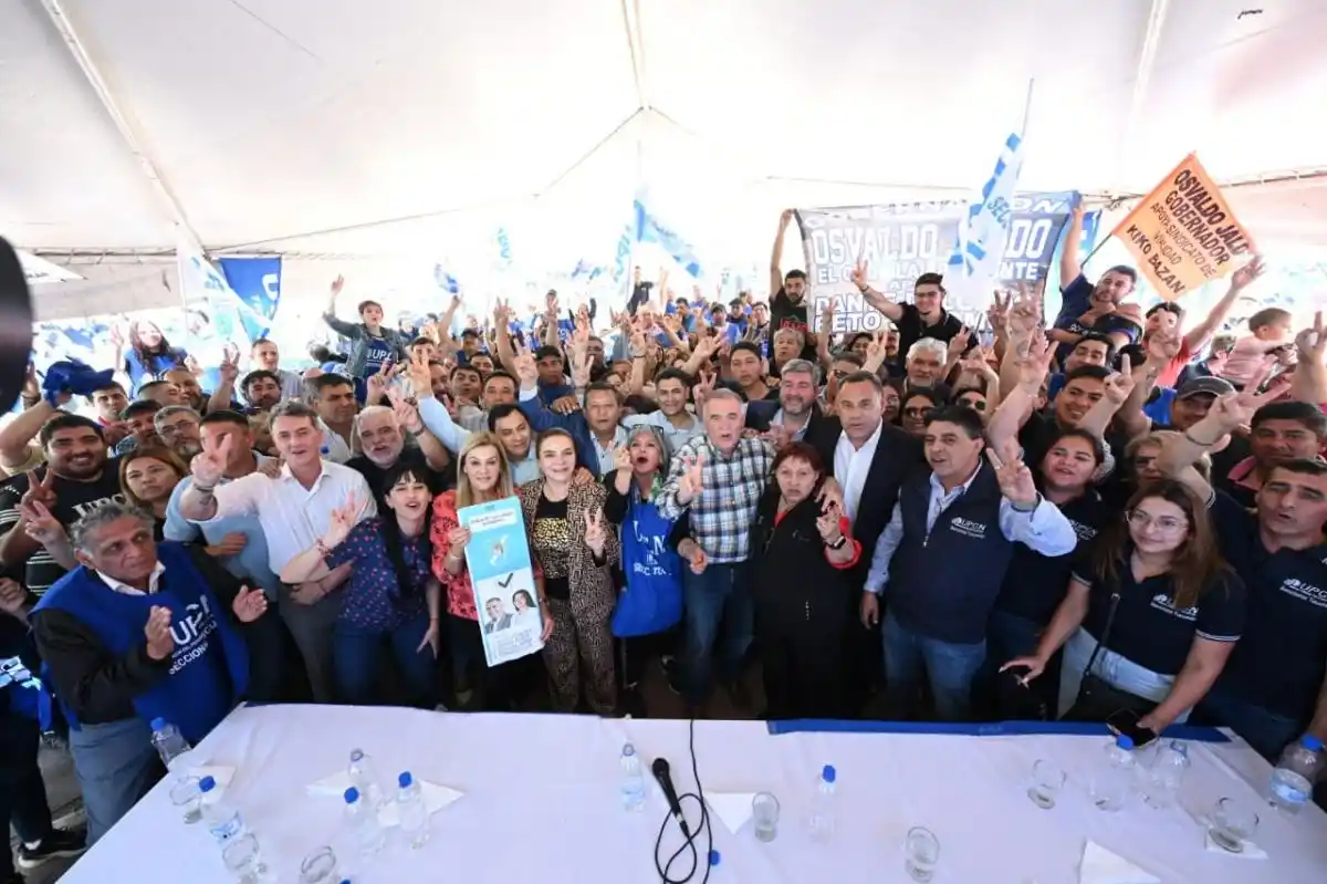 UPCN brindó un fuerte respaldo a Jaldo y al Frente Tucumán Primero