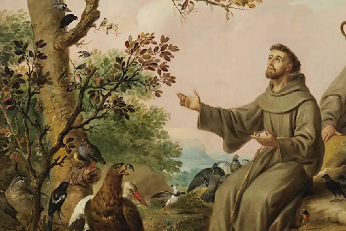 Santoral del 4 de octubre: día de San Francisco de Asís, patrono de los animales y la ecología