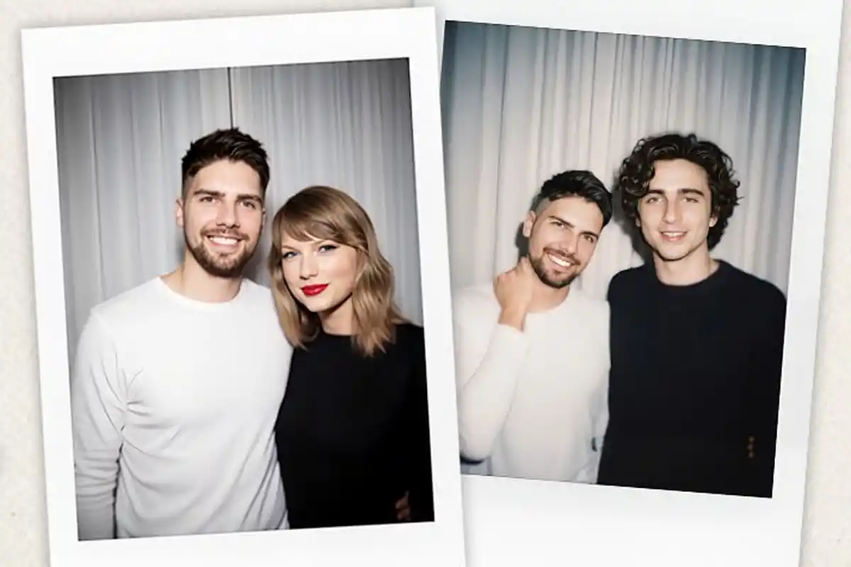 Viral: cómo hacer tu foto Polaroid con un famoso usando la IA de Gemini